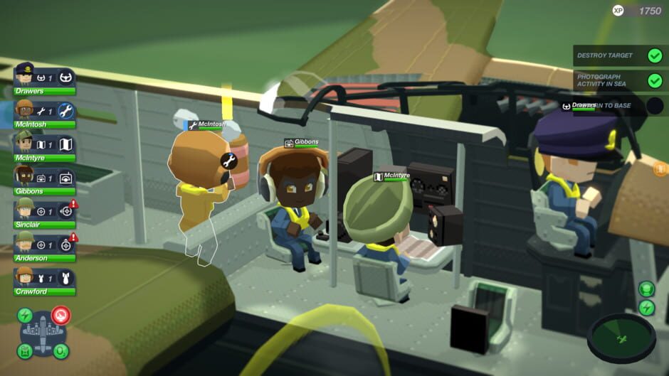 Capture de Bomber Crew