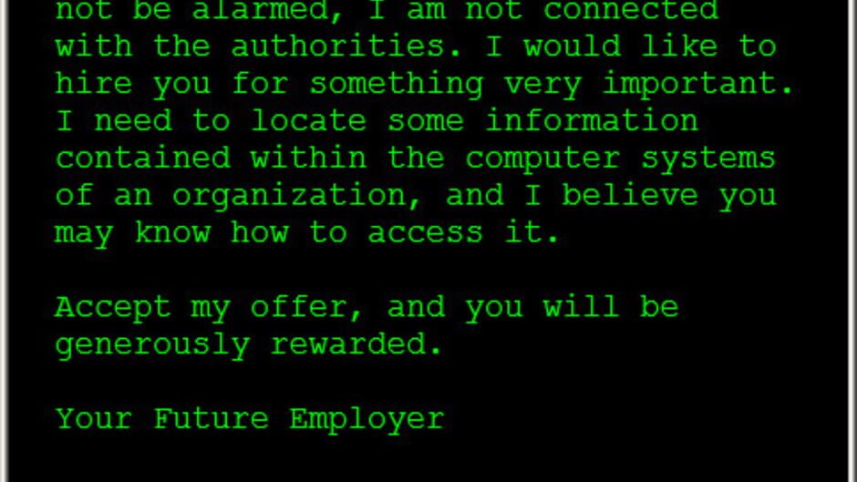 Capture de Hack Run