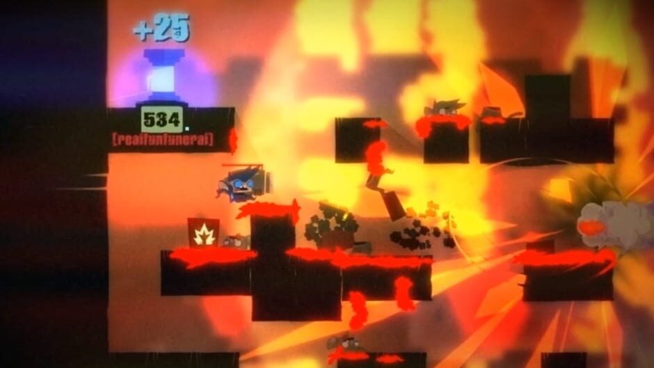 Capture de Gun Monkeys