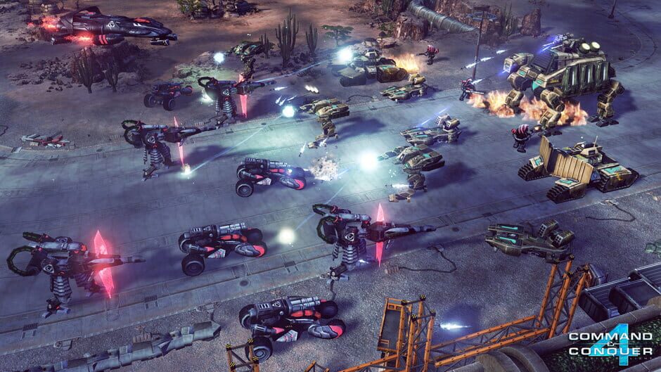 Capture de Command & Conquer 4: Tiberian Twilight