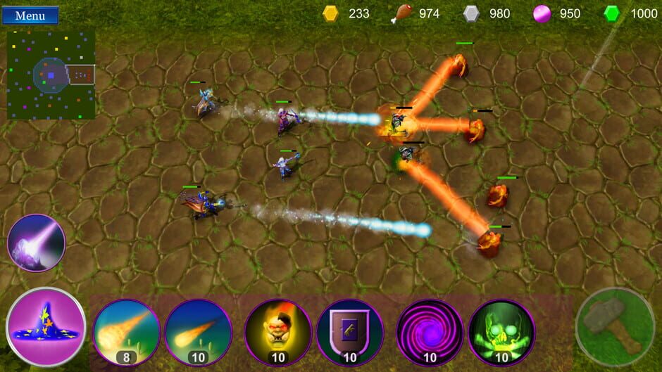 Capture de Mines and Magic
