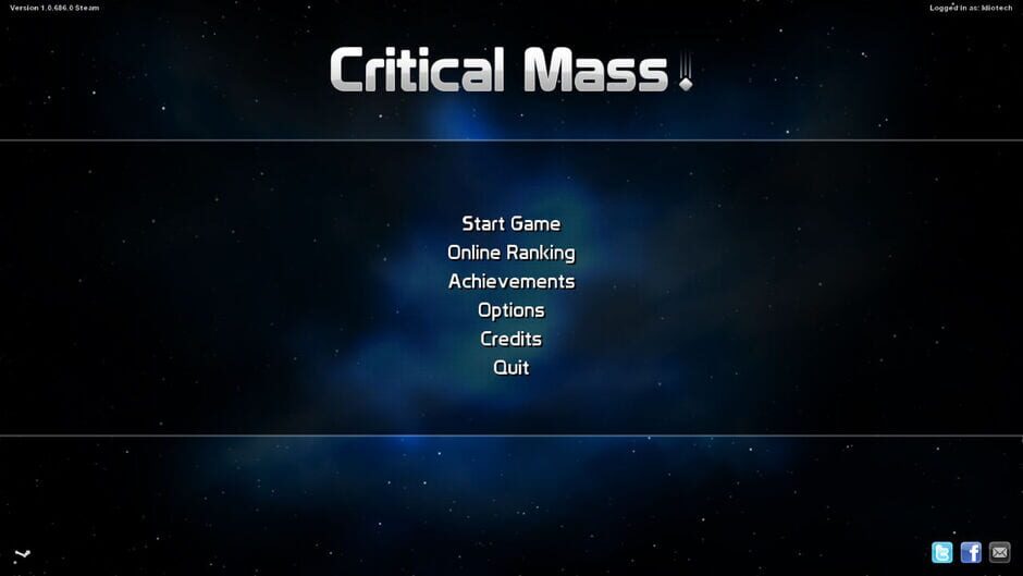 Capture de Critical Mass
