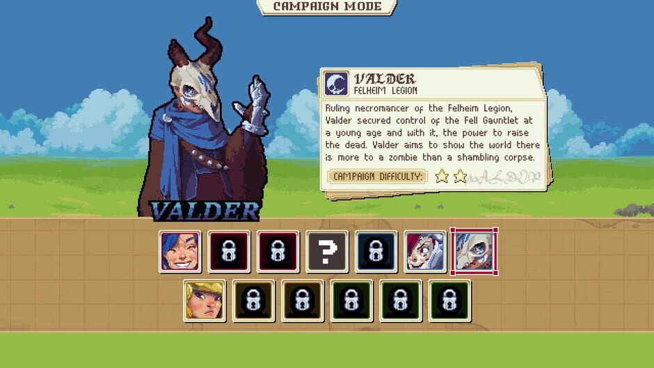 Capture de Wargroove