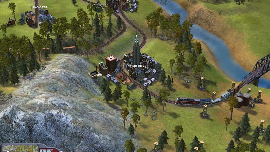 Capture de Sid Meier's Railroads!