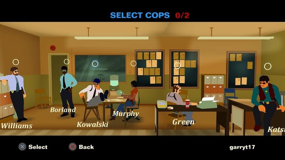 Capture de LA Cops