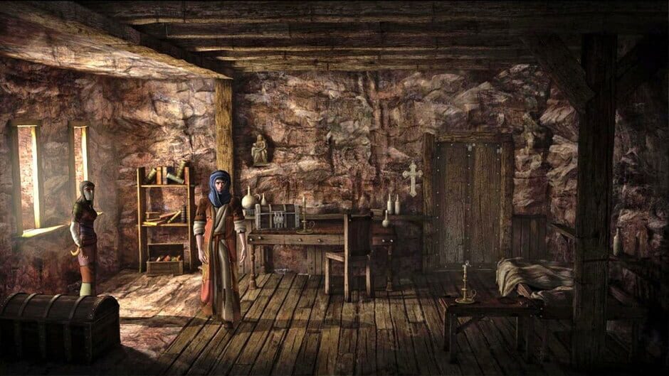 Capture de Lost Chronicles of Zerzura