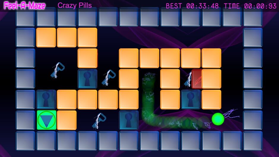 Capture de Feel-A-Maze
