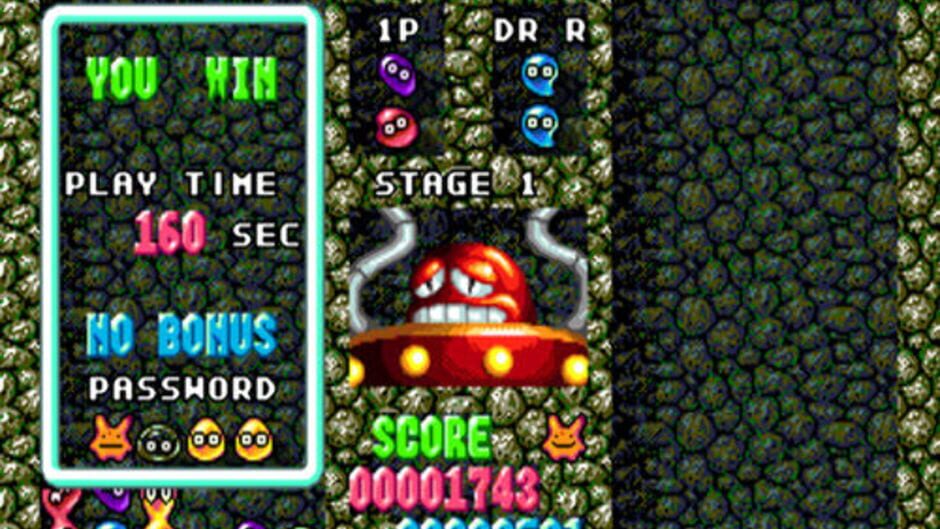 Capture de Dr. Robotnik's Mean Bean Machine