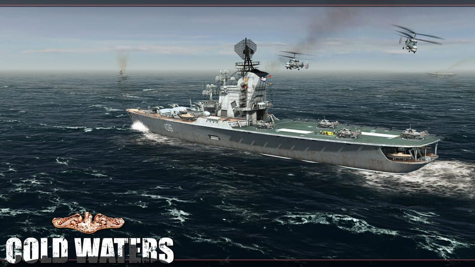 Capture de Cold Waters