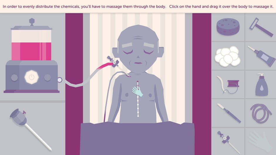 Capture d’A Mortician's Tale