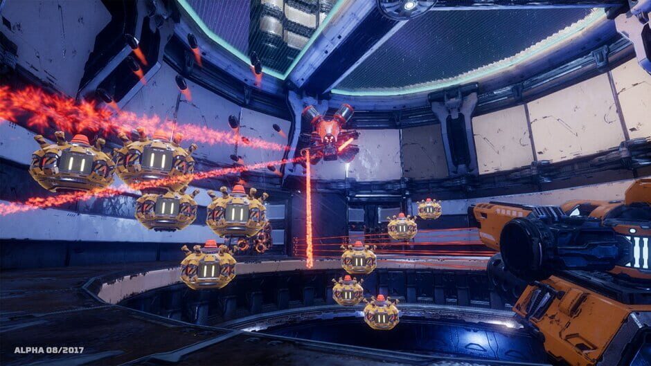 Capture de Mothergunship