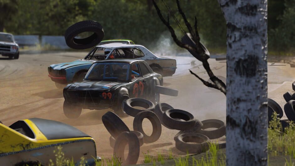 Capture de Wreckfest