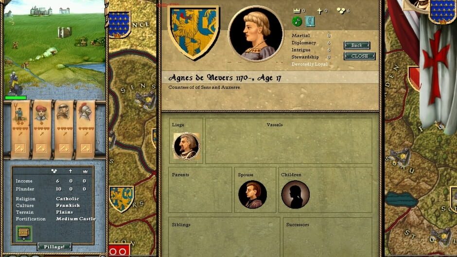 Capture de Crusader Kings Complete