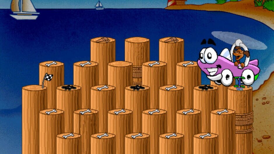Capture de Putt-Putt and Pep's Dog on a Stick