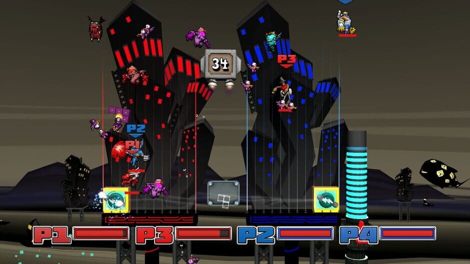 Capture de Slam Bolt Scrappers