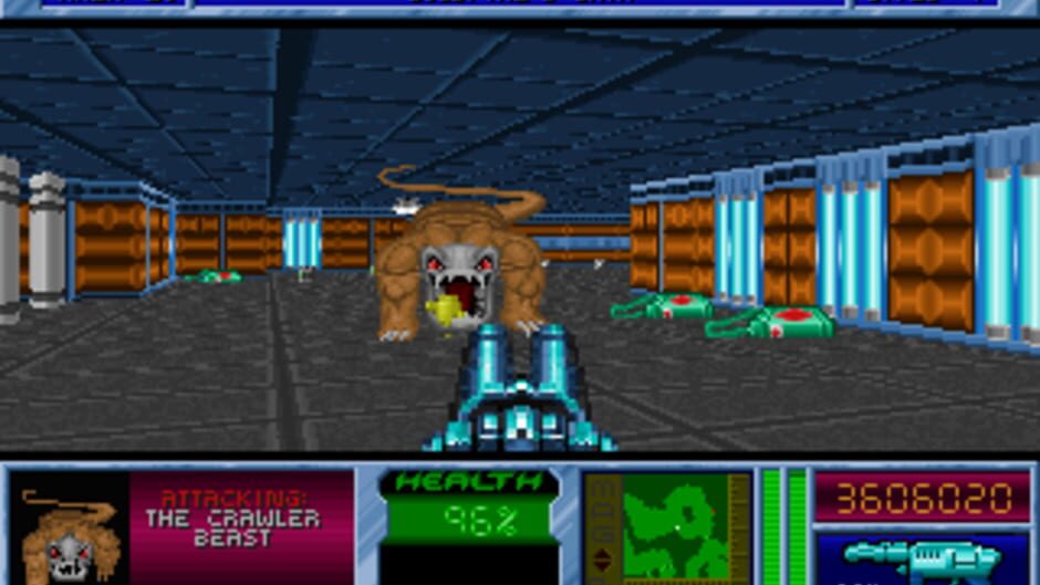 Capture de Blake Stone: Planet Strike