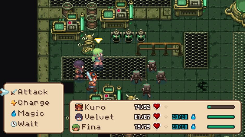 Capture d’Evoland 2