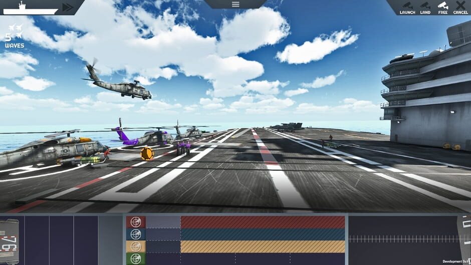 Capture de Carrier Deck