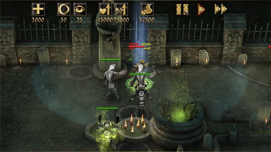 Capture de Two Worlds II Castle Defense
