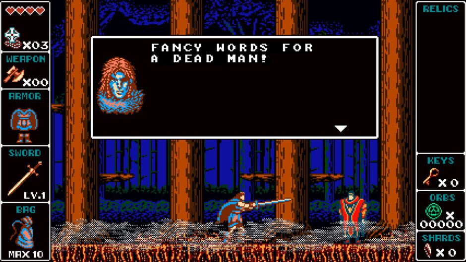 Capture d’Odallus: The Dark Call
