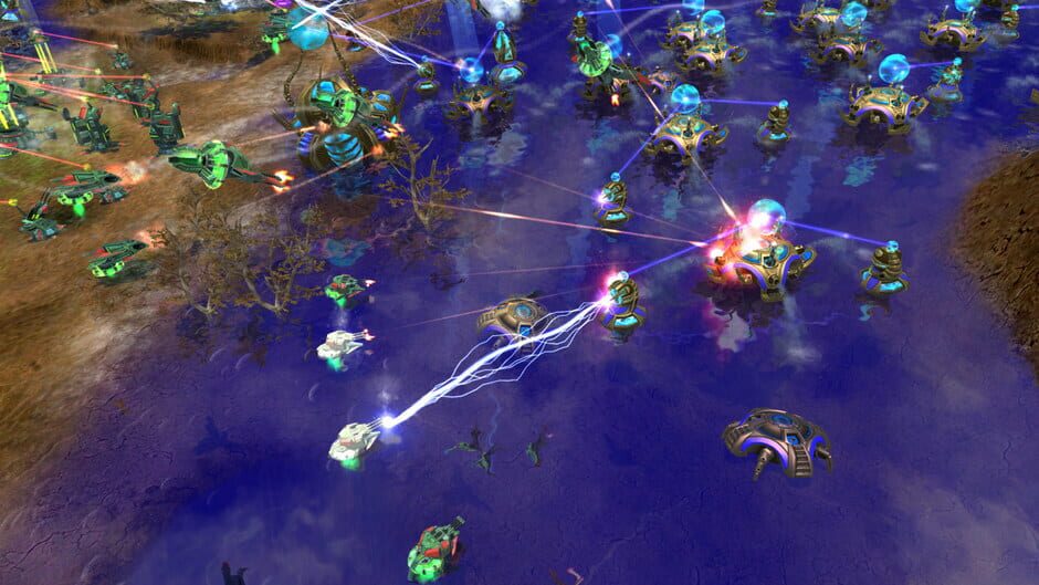 Capture de Perimeter 2: New Earth