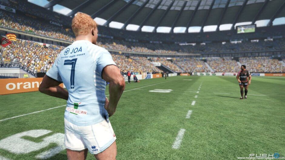 Capture de Rugby Challenge
