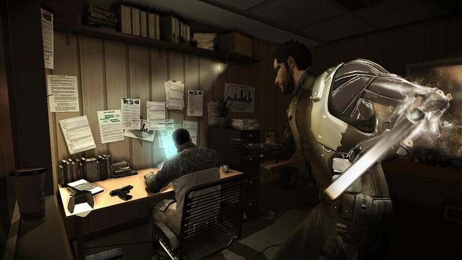 Capture de Deus Ex: Human Revolution