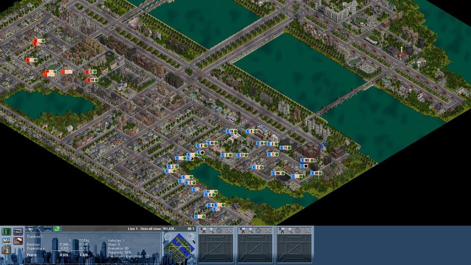 Capture de Traffic Giant