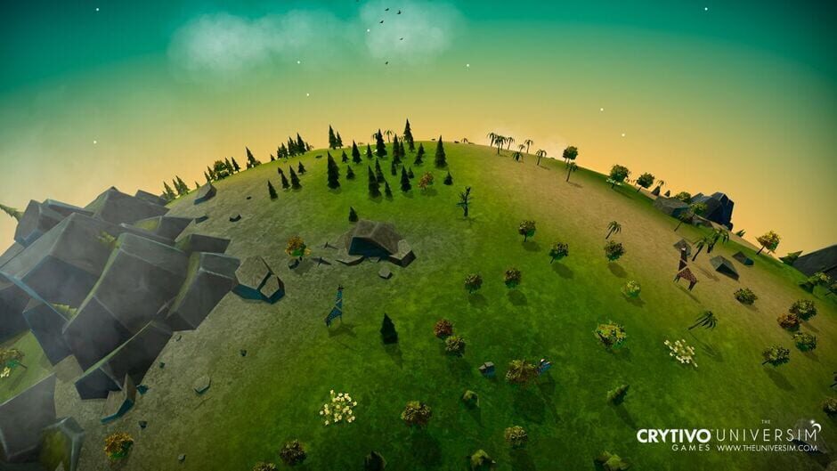 Capture de The Universim