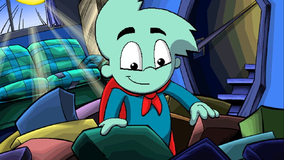 Capture de Pajama Sam: Games to Play on Any Day