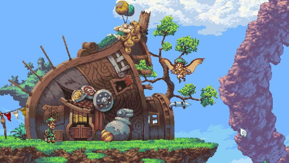 Capture d’Owlboy