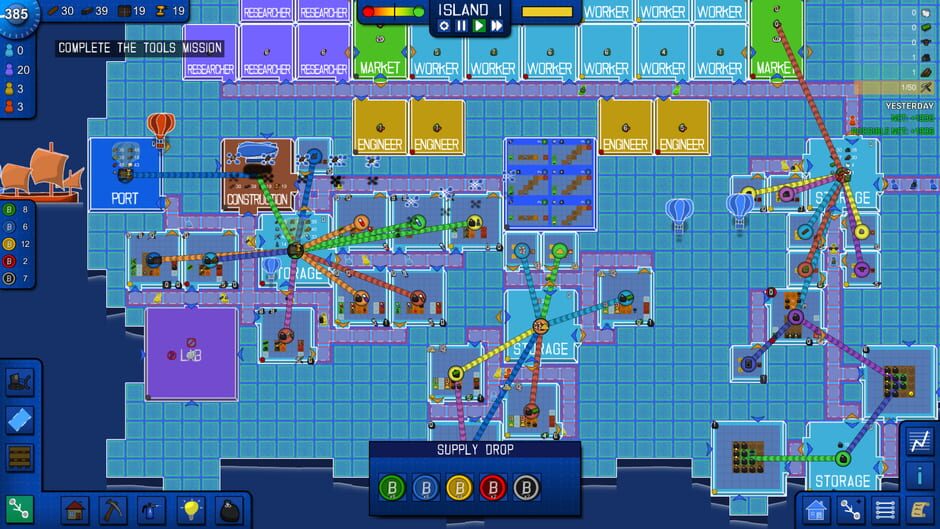 Capture de Blueprint Tycoon