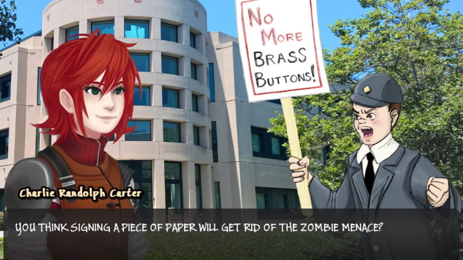 Capture d’Army of Tentacles: (Not) A Cthulhu Dating Sim
