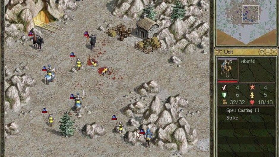Capture d’Age of Wonders