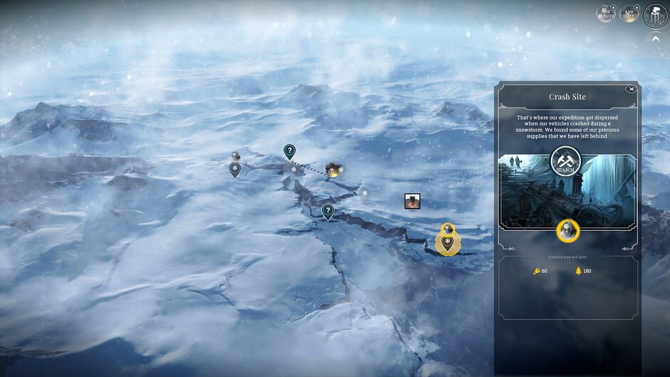 Capture de Frostpunk