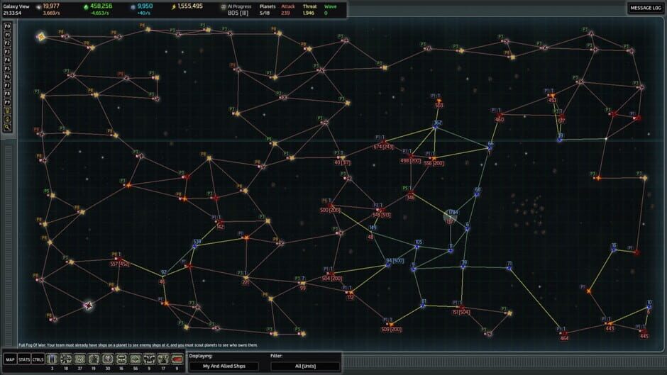 Capture d’AI War: Fleet Command