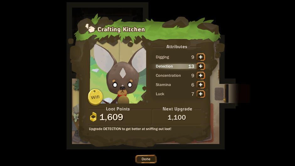Capture de Loot Hound