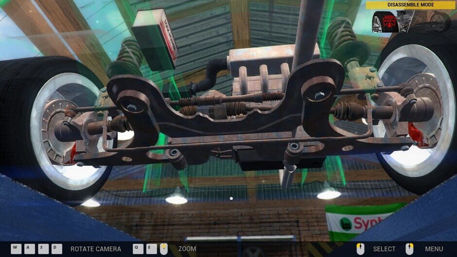 Capture de Car Mechanic Simulator 2014