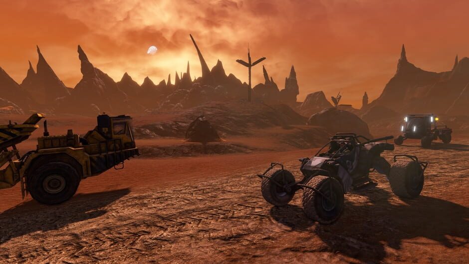 Capture de Red Faction: Guerrilla Re-Mars-tered