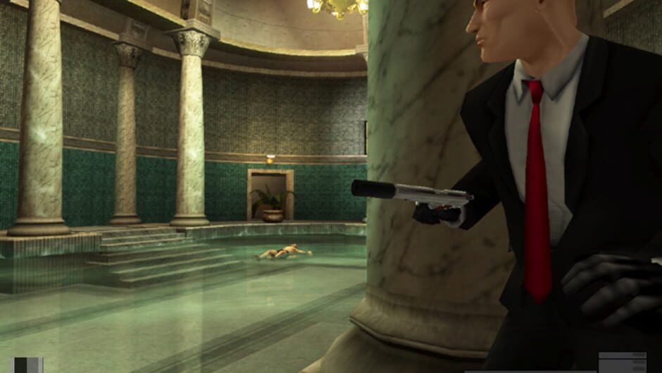 Capture de Hitman: Contracts