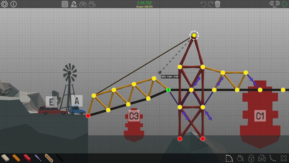 Capture de Poly Bridge