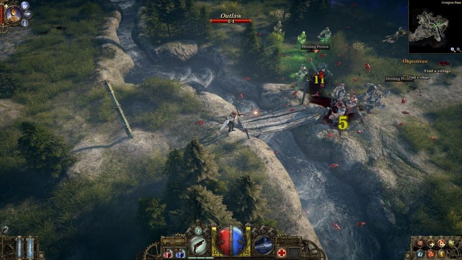 Capture de The Incredible Adventures of Van Helsing