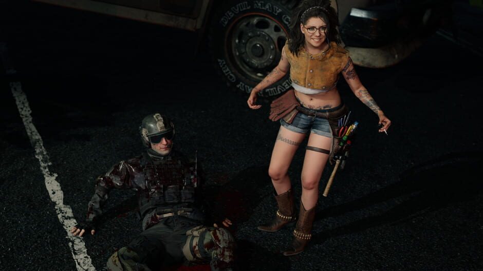 Capture de Devil May Cry 5