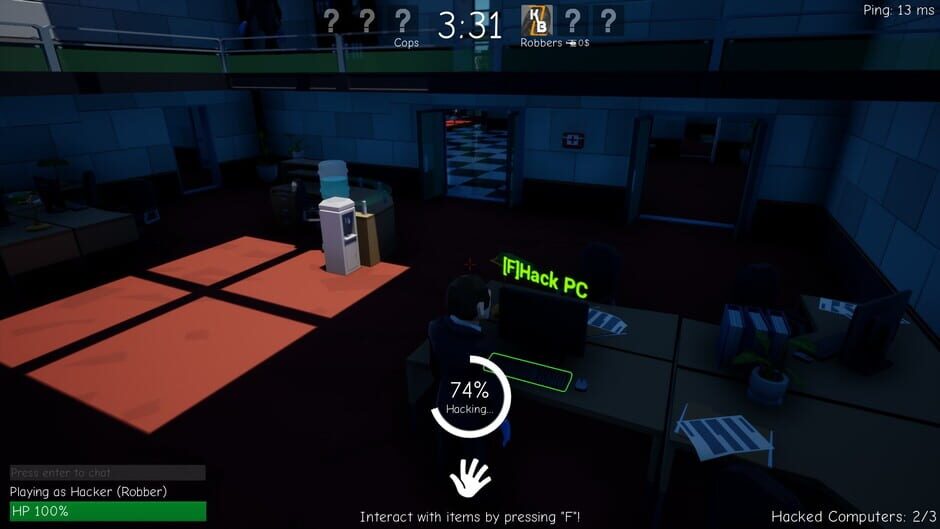 Capture de Perfect Heist