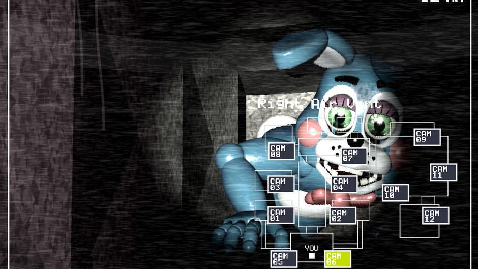 Capture de Five Nights at Freddy's 2