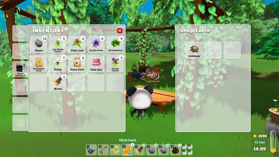 Capture de Garden Paws