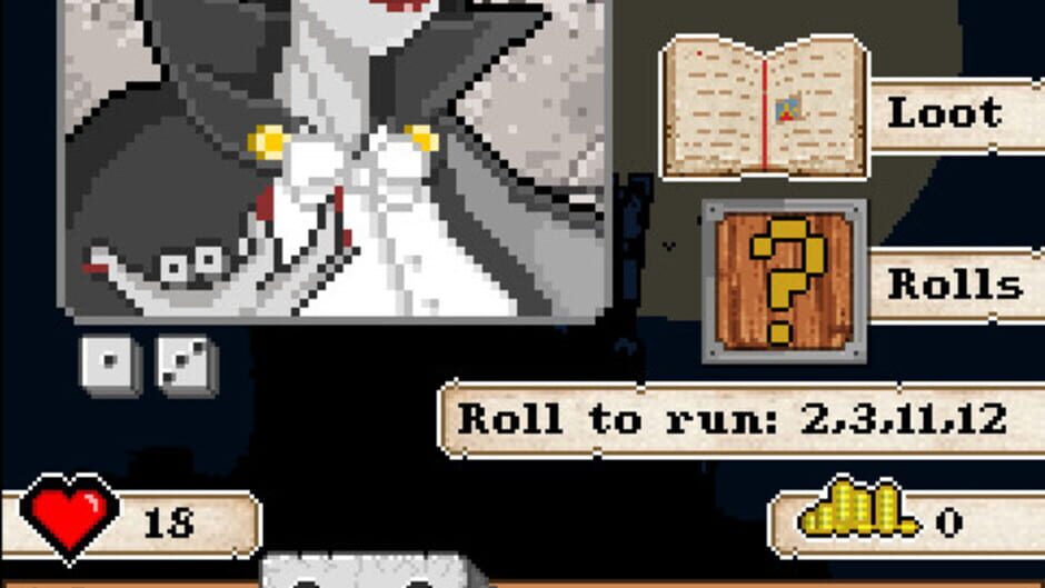 Capture de Snake Eyes Dungeon
