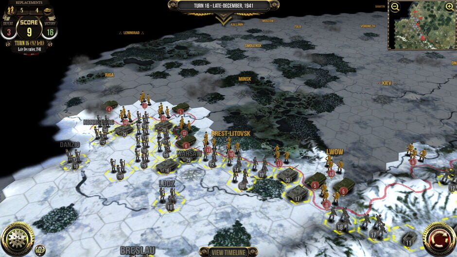 Capture de Russian Front
