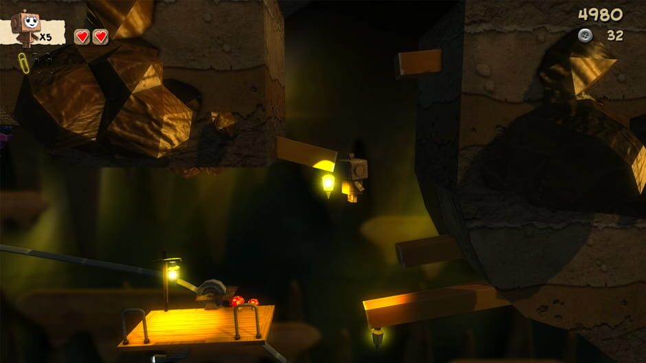 Capture de Paper Monsters Recut