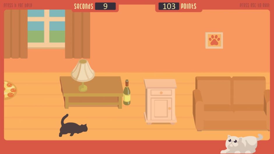 Capture de The Cat Games